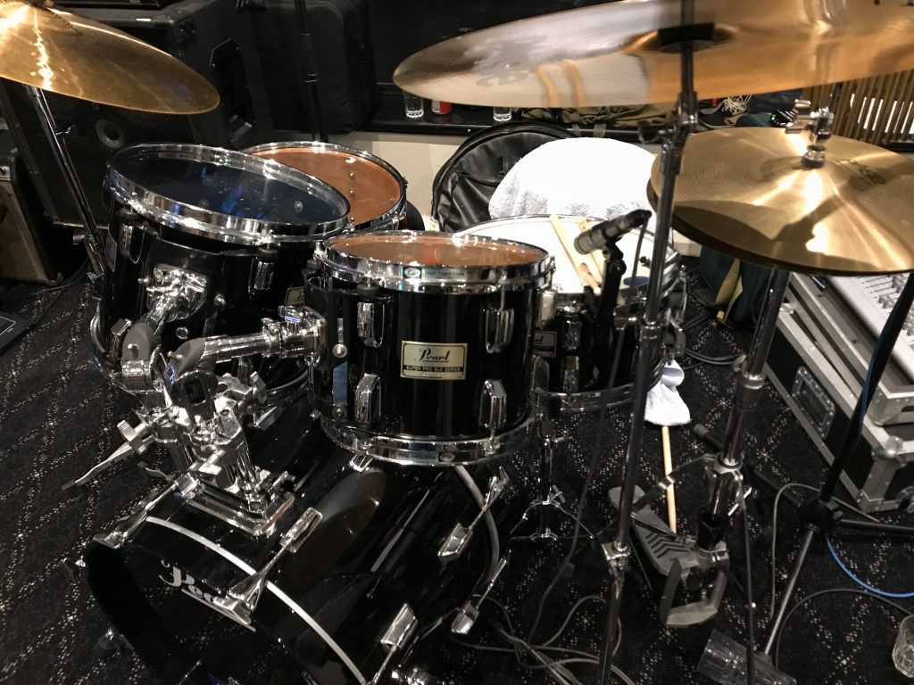 PEARL Super Pro GLX maple kit 